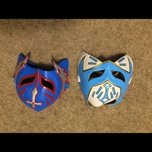 Masks & animal hand puppets